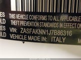ALFA ROMEO STELVIO TI SPORT AWD ZASFAKNN1J7B86316 photo