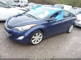 HYUNDAI ELANTRA LIMITED 5NPDH4AE6CH098292 снимка