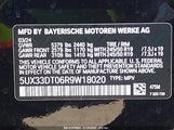 BMW X4 XDRIVE30I 5UX33DT06R9****** снимка