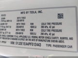 TESLA MODEL 3 REAR-WHEEL DRIVE 5YJ3E1EA4PF512443 снимка