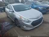 HYUNDAI SONATA HYBRID KMHEC4A46FA137237 снимка