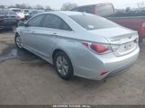 HYUNDAI SONATA HYBRID KMHEC4A46FA137237 снимка