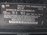 BMW 328I XDRIVE WBA3B3G54FNR88550 photo