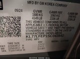 CHEVROLET TRAX FWD LS KL77LFEP1SC043842 снимка