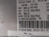 DODGE RAM 1500 ST 1B7HF13Z1XJ547042 снимка