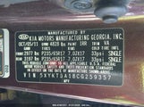 KIA SORENTO LX 5XYKT3A18CG259357 снимка