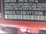 BMW X1 XDRIVE28I WBAVL1C58EVY12096 снимка
