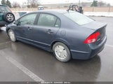 HONDA CIVIC HYBRID JHMFA36258S022463 снимка