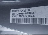 RAM 1500 BIG HORN 4X4 5'7 BOX 1C6RRFFG3NN342967 photo