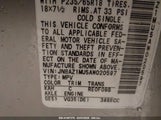 NISSAN MURANO SL JN8AZ1MU5AW020597 photo