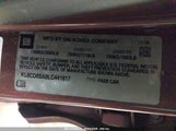 CHEVROLET SPARK FWD 1LT AUTOMATIC KL8CD6SA8LC441817 снимка