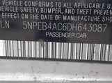 HYUNDAI SONATA GLS 5NPEB4AC6DH643087 снимка