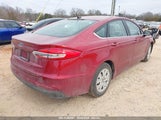 FORD FUSION S 3FA6P0G78KR249535 снимка