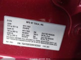 TESLA MODEL Y LONG RANGE DUAL MOTOR ALL-WHEEL DRIVE/RWD 7SAYGDED0RF003564 photo