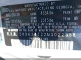 KIA K5 LX 5XXG24J22MG022358 photo