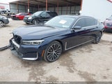 BMW 740I WBA7T2C0XLGL17192 снимка