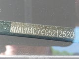 KIA CADENZA LIMITED KNALN4D74G5212620 снимка