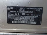 BMW 328I WBA3A5G50DNP23328 fotografie