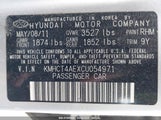 HYUNDAI ACCENT GLS KMHCT4AEXCU054971 снимка