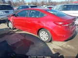 HYUNDAI ELANTRA SE 5NPD74LF9HH207523 снимка
