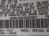 TOYOTA COROLLA S 1NXBU40E09Z025627 снимка