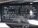 KIA RIO LX KNADM4A34E6379575 снимка
