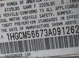 HONDA ACCORD 2.4 EX 1HGCM56673A091262 снимка