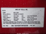 TESLA MODEL Y PERFORMANCE DUAL MOTOR ALL-WHEEL DRIVE 7SAYGDEF2RF050399 photo