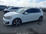 VOLKSWAGEN GOLF GTI 2.0T SE W/PERFORMANCE PACKAGE 4-DOOR 3VW547AU6FM****** снимка