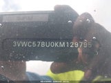 VOLKSWAGEN JETTA 1.4T R-LINE/1.4T S/1.4T SE 3VWC57BU0KM129795 снимка