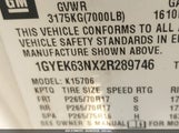 Cadillac Escalade Standard 1GYEK63NX2R289746 снимка