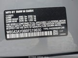 BMW M3 COMPETITION XDRIVE WBS43AY08RFS19830 снимка