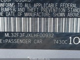 MITSUBISHI MIRAGE G4 ES ML32F3FJXLHF00932 снимка