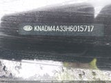 KIA RIO LX KNADM4A33H6015717 снимка