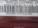NISSAN SENTRA SV XTRONIC CVT 3N1AB8CVXMY266225 снимка