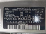 KIA OPTIMA LX 5XXGM4A7XFG462627 снимка