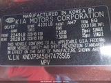 KIA SOUL + KNDJP3A5XH7473516 снимка