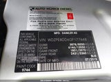MERCEDES-BENZ SPRINTER 2500 HIGH ROOF WDZPE8DD6GP177648 снимка