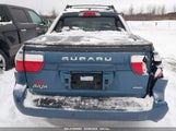 SUBARU BAJA TURBO 4S4BT63C865****** снимка
