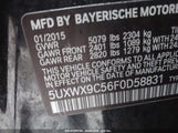 BMW X3 XDRIVE28I 5UXWX9C56F0D58831 снимка