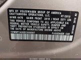 VOLKSWAGEN PASSAT 2.5L SE 1VWBP7A32EC008397 снимка