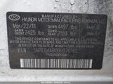 HYUNDAI SONATA LIMITED 2.0T 5NPEC4AB0BH270162 снимка