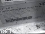 AUDI A4 2.0T PREMIUM WAUBFAFLXDN038226 снимка