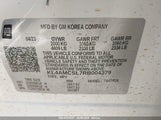 BUICK ENCORE GX PREFERRED AWD KL4AMCSL7RB004379 снимка