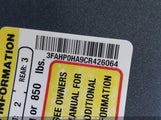 FORD FUSION SE 3FAHP0HA9CR426064 снимка