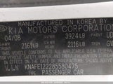 KIA SPECTRA EX KNAFE122285580475 снимка
