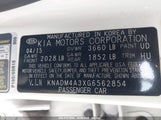 KIA RIO LX KNADM4A3XG6562854 снимка
