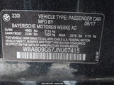 BMW 330I XDRIVE WBA8D9G57JNU67415 снимка