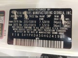 KIA SORENTO 3.3L SX 5XYPKDA50HG241931 photo