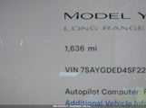 TESLA MODEL Y LONG RANGE DUAL MOTOR ALL-WHEEL DRIVE 7SAYGDED4SF226776 fotografie